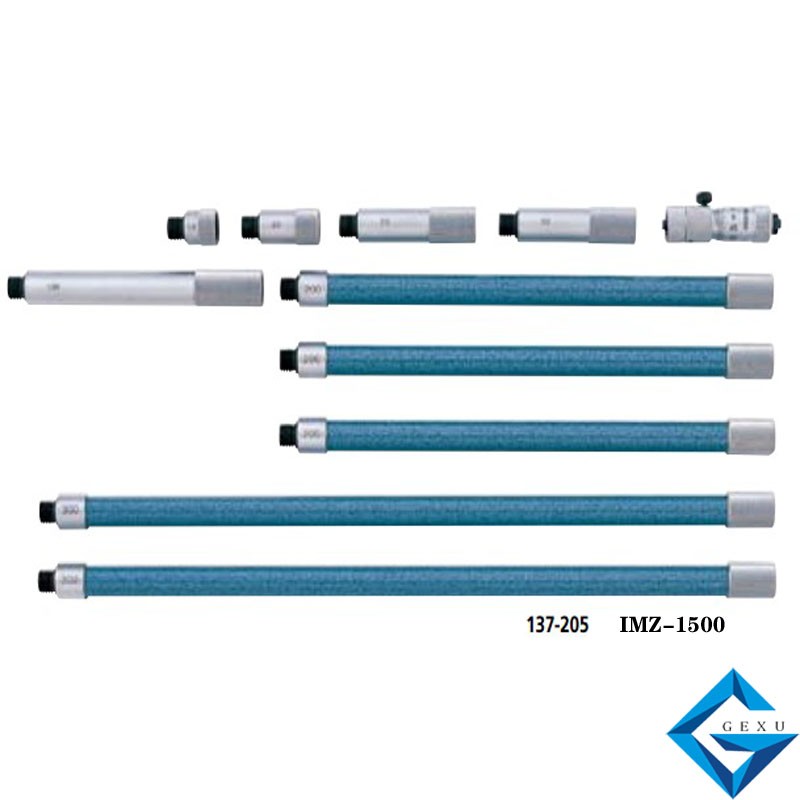 內徑千分尺接桿式（普通）137-201，IMZ-150測量50-150mm
