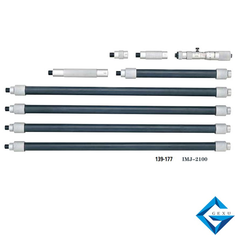 內(nèi)徑千分尺接桿式139-174，IMJ-900測量100-900mm