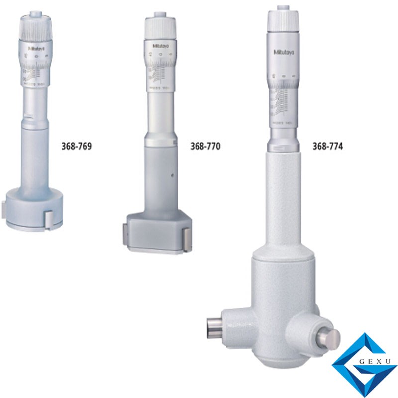 三爪式孔徑千分尺368-767，HT2-30R測(cè)量25-30mm