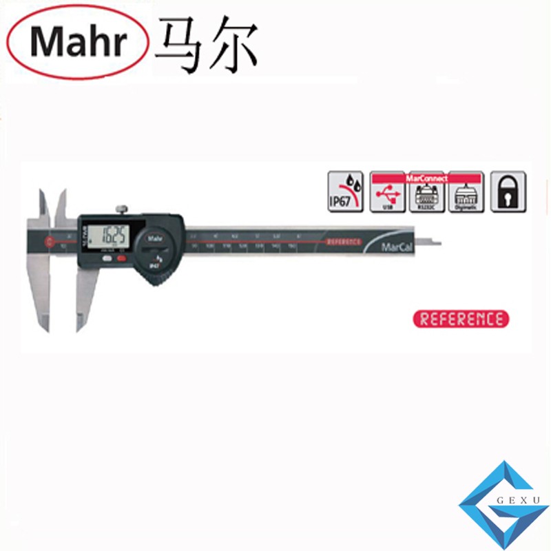 mahr量程0-200mm高精度數顯卡尺 16EWR 4103069
