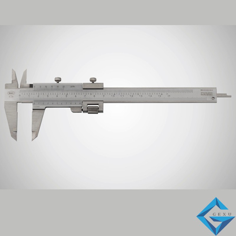原裝德國馬爾Mahr16GN 量程0-150mm 精度0.02mm游標卡尺4100650