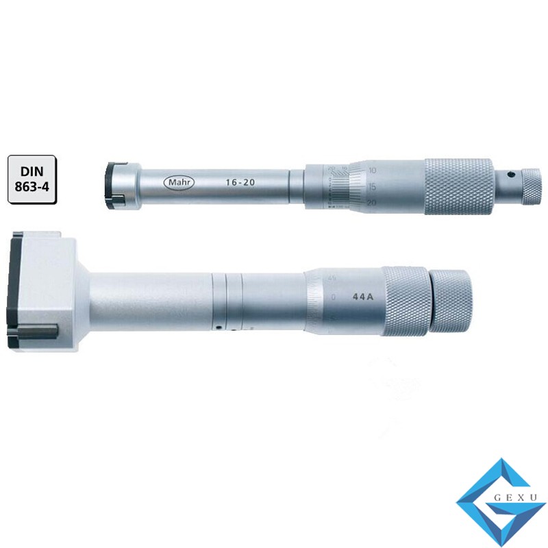 德國馬爾Mahr 自定心內徑千分尺 44A 機械刻度12--16mm 4190313